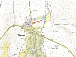 Prodej komerčního pozemku, Slavkov, 3338 m2