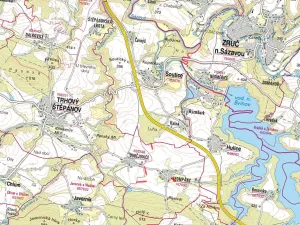 Prodej podílu pole, Trhový Štěpánov, 2811 m2