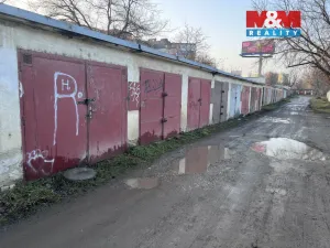 Prodej garáže, Brno - Královo Pole, 16 m2