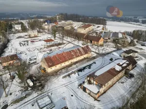 Prodej výrobních prostor, Střítež, 85000 m2