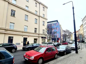 Pronájem bytu 2+kk, Praha - Vinohrady, Koubkova, 65 m2