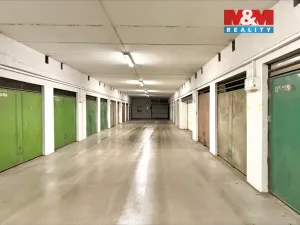 Pronájem garáže, Kladno, Americká, 17 m2