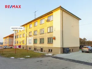 Pronájem bytu 1+1, Borohrádek, Havlíčkova, 44 m2