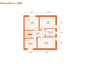 Prodej rodinného domu, Klenovice, 143 m2