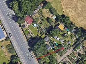 Prodej zahrady, Chomutov, 283 m2