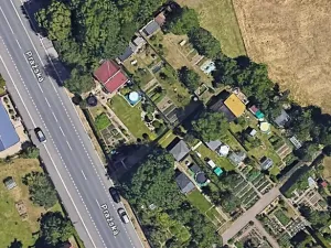 Prodej zahrady, Chomutov, 283 m2