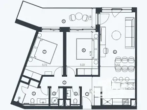 Prodej bytu 2+kk, Savudrija, Chorvatsko, 80 m2