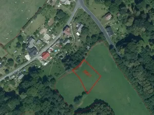 Dražba louky, Vlčice, 1566 m2