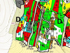 Dražba lesa, Žďárec, 5465 m2