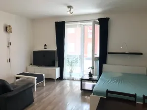 Pronájem bytu 1+kk, Šlapanice, Brněnská Pole, 38 m2