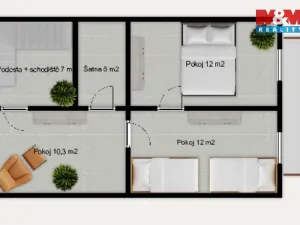 Prodej rodinného domu, Kněžice - Dubečno, 86 m2