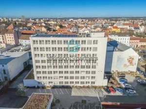 Pronájem kanceláře, České Budějovice - České Budějovice 6, Jeronýmova, 3500 m2