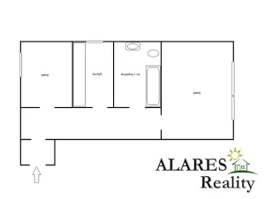 Pronájem bytu 2+1, Praha - Smíchov, Děvínská, 50 m2