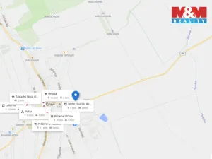 Prodej zahrady, Vlčnov, 600 m2