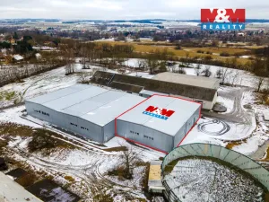 Pronájem skladu, Cerekvice nad Loučnou, 784 m2