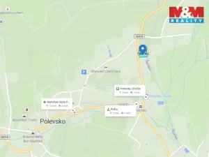 Prodej pozemku pro bydlení, Polevsko, 1345 m2