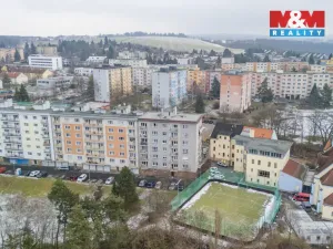 Pronájem bytu 1+1, Plzeň - Lobzy, Revoluční, 34 m2
