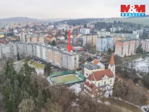 Pronájem bytu 1+1, Plzeň - Lobzy, Revoluční, 34 m2