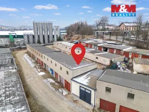 Prodej garáže, Příbram, Obecnická, 22 m2