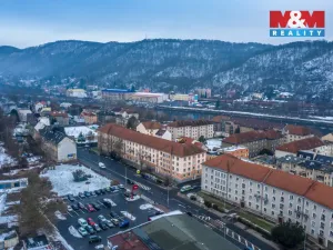 Prodej bytu 4+1, Ústí nad Labem - Střekov, Železničářská, 94 m2