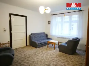 Pronájem bytu 2+1, Jindřichův Hradec - Jindřichův Hradec I, Panská, 80 m2