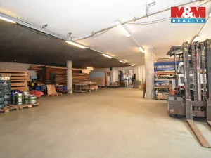 Prodej výrobních prostor, Spálov, 1200 m2