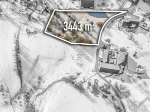 Prodej pozemku pro bydlení, Horní Čermná, 3443 m2