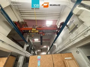 Pronájem skladu, Brno, Olomoucká, 527 m2