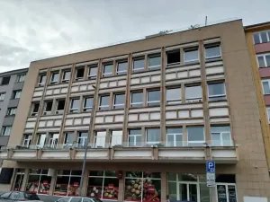 Pronájem bytu 1+kk, Praha - Vršovice, Kubánské náměstí, 25 m2