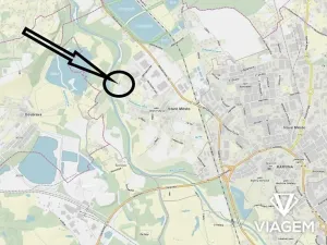 Prodej zahrady, Karviná, 1109 m2