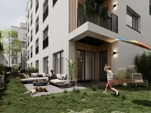 Prodej bytu 2+kk, Praha - Hlubočepy, Silurská, 57 m2