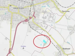 Prodej pole, Prostějov, 36814 m2