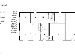Prodej zemědělské usedlosti, Prosečné, 218 m2