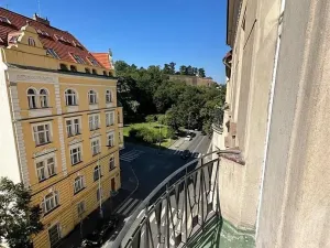 Pronájem bytu 2+kk, Praha - Nusle, Slavojova, 49 m2