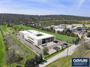 Prodej kanceláře, Želešice, Šlechtitelská, 1693 m2