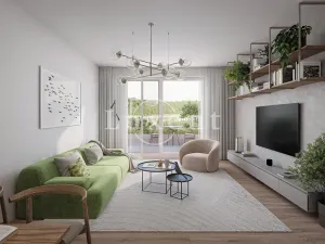 Prodej bytu 2+1, Praha - Libeň, Na kopečku, 50 m2