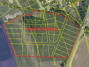 Prodej pozemku pro bydlení, Nový Malín, 1080 m2