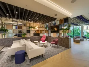 Pronájem kanceláře, Praha - Michle, Želetavská, 1000 m2