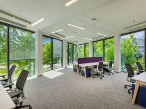 Pronájem kanceláře, Praha - Michle, Želetavská, 1000 m2