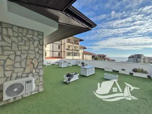 Prodej bytu 1+kk, Sveti Vlas, Bulharsko, 30 m2