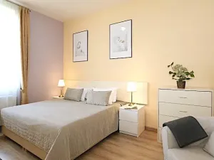 Pronájem bytu 3+kk, Praha - Vinohrady, Máchova, 66 m2