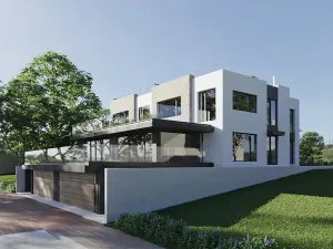 Prodej pozemku pro bydlení, Praha, Nad rybníkem, 488 m2