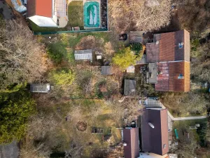 Prodej pozemku pro bydlení, Praha, Nad rybníkem, 488 m2