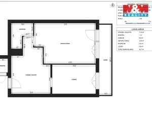 Pronájem bytu 2+kk, Odolena Voda, V Malém háji, 40 m2