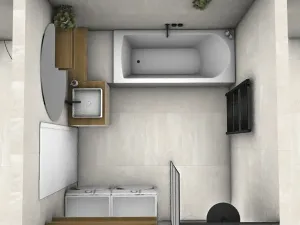 Pronájem rodinného domu, Nechanice, 82 m2