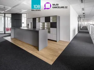 Pronájem kanceláře, Praha - Nusle, Pikrtova, 351 m2