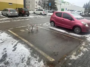 Prodej garážového stání, Jindřichův Hradec, 13 m2