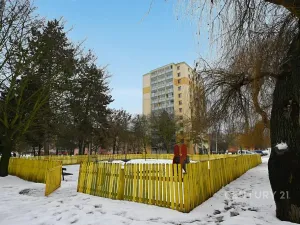 Pronájem bytu 2+1, Bílina, Sídliště Za Chlumem, 35 m2