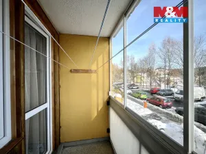 Pronájem bytu 2+1, Jablonec nad Nisou - Rýnovice, Na Úbočí, 59 m2