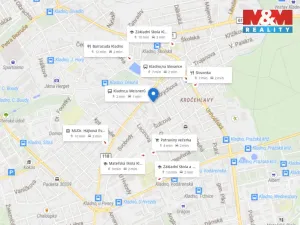 Prodej obchodního prostoru, Kladno - Kročehlavy, Vrchlického, 163 m2